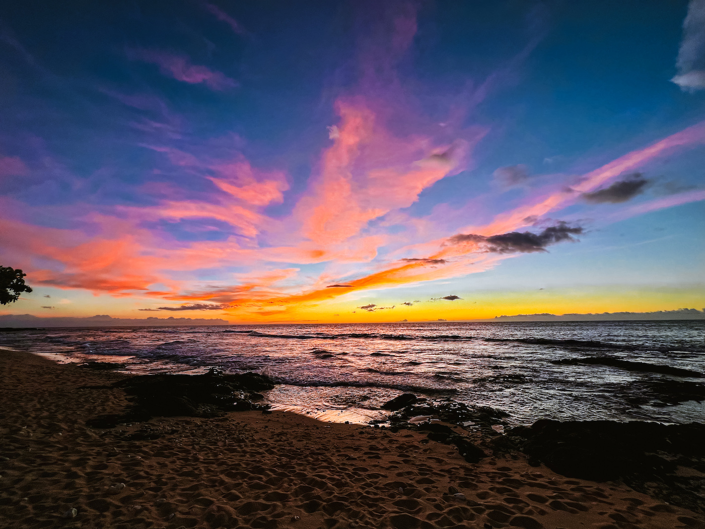 Big Island Hawaii sunset