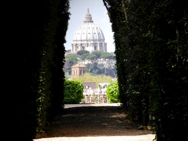Het Sleutelgat Rome