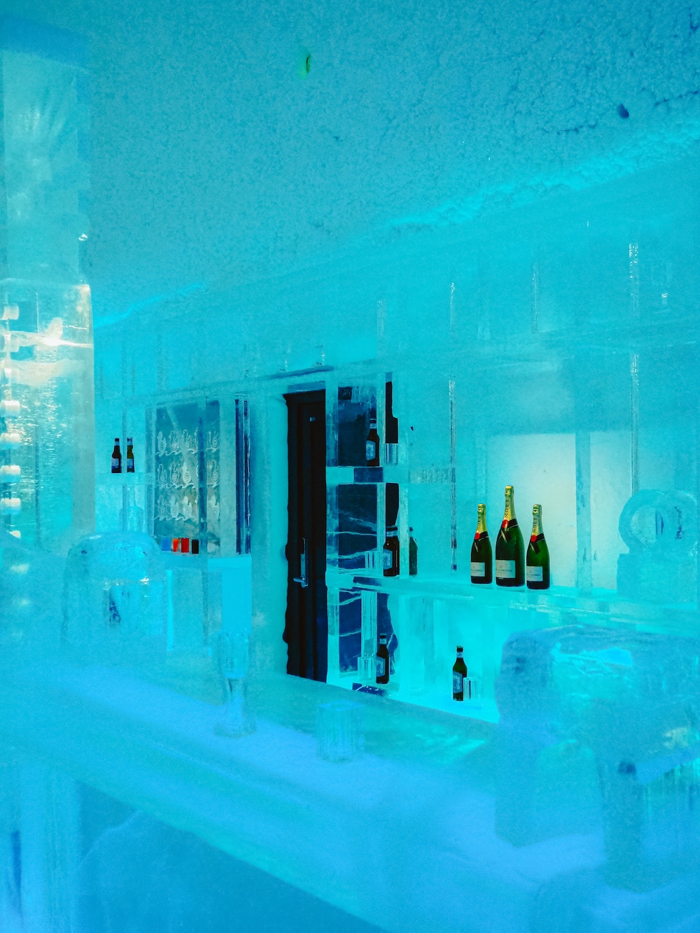 Icehotel Kiruna bar