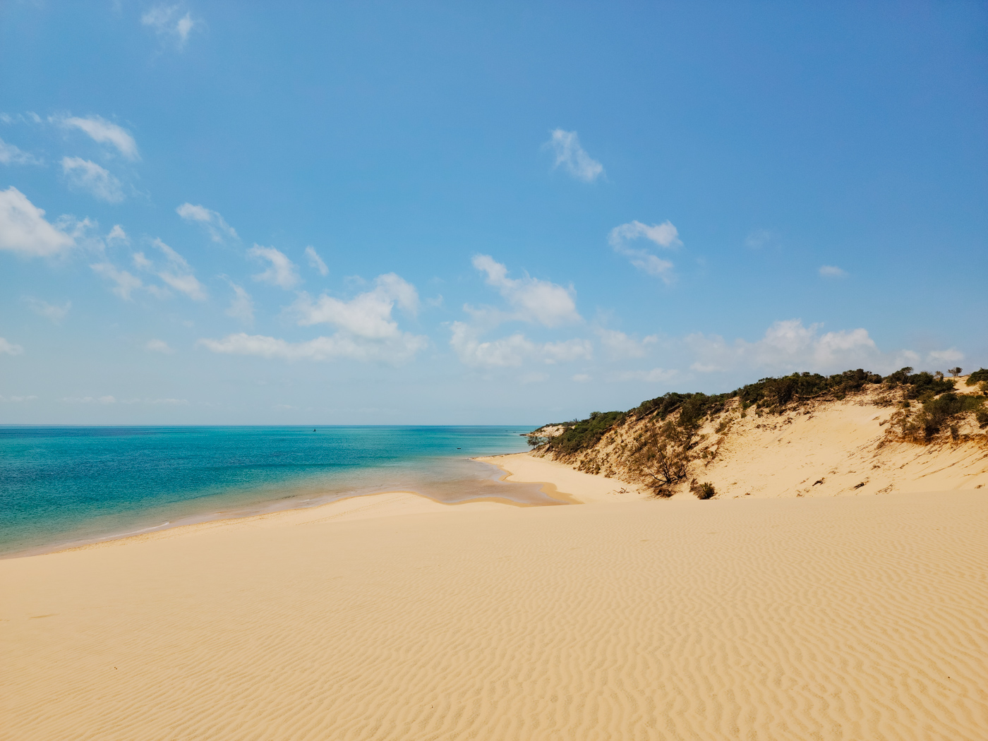 Mozambique beaches stranden
