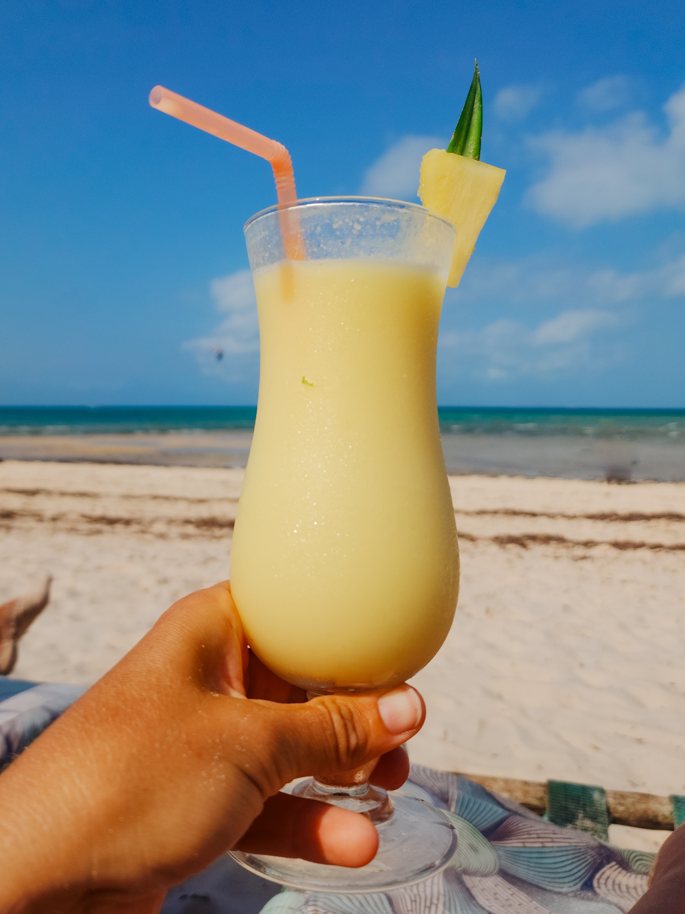 Mozambique stranden cocktail