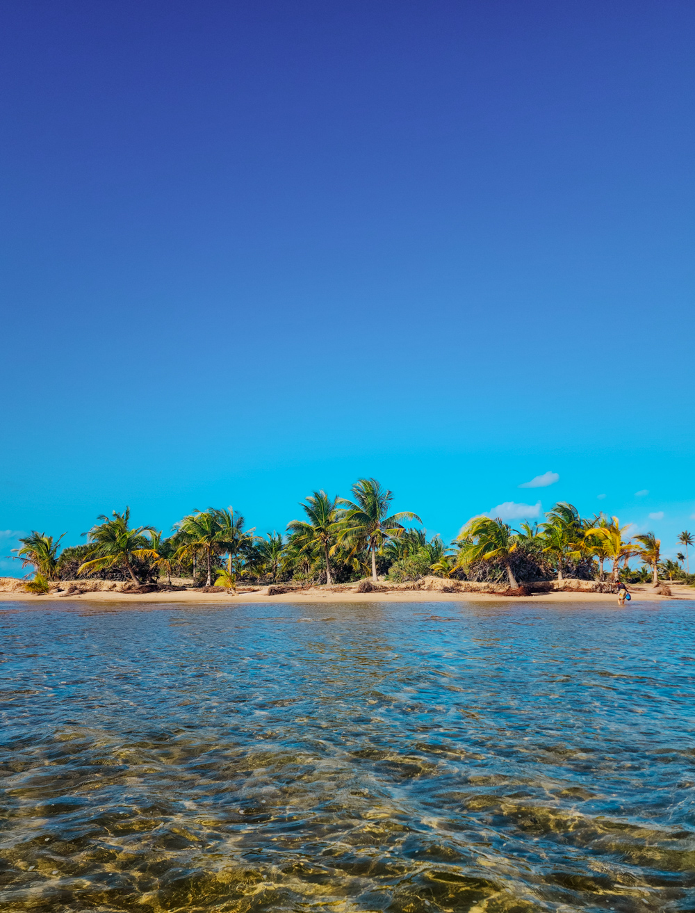 Mozambique stranden eilanden
