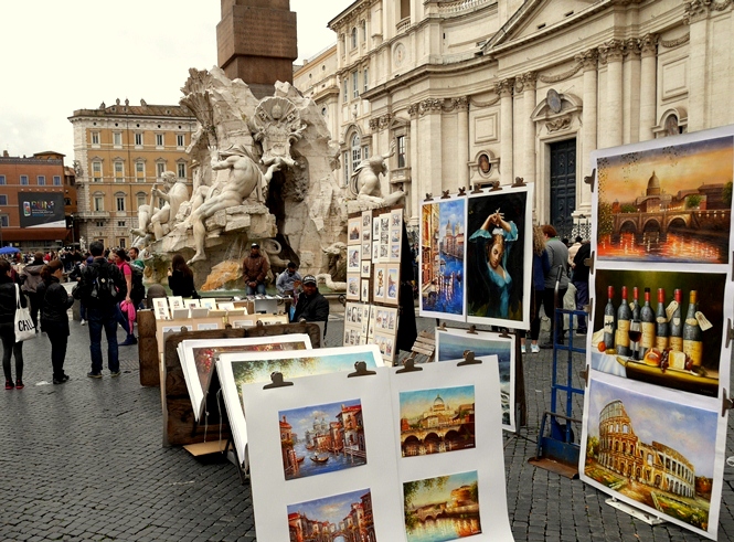 Piazza Navona Rome
