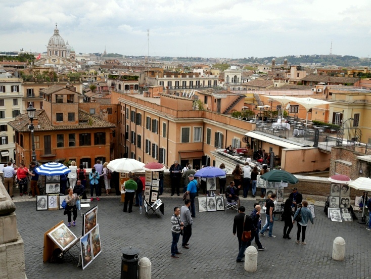 Rome Spaanse Trappen
