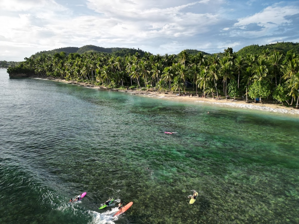 Surfen Siargao, reisroute Filipijnen