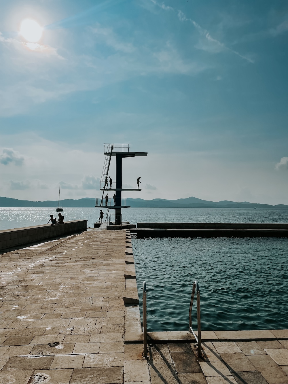 Wat te doen Zadar, duiken vanaf de kant