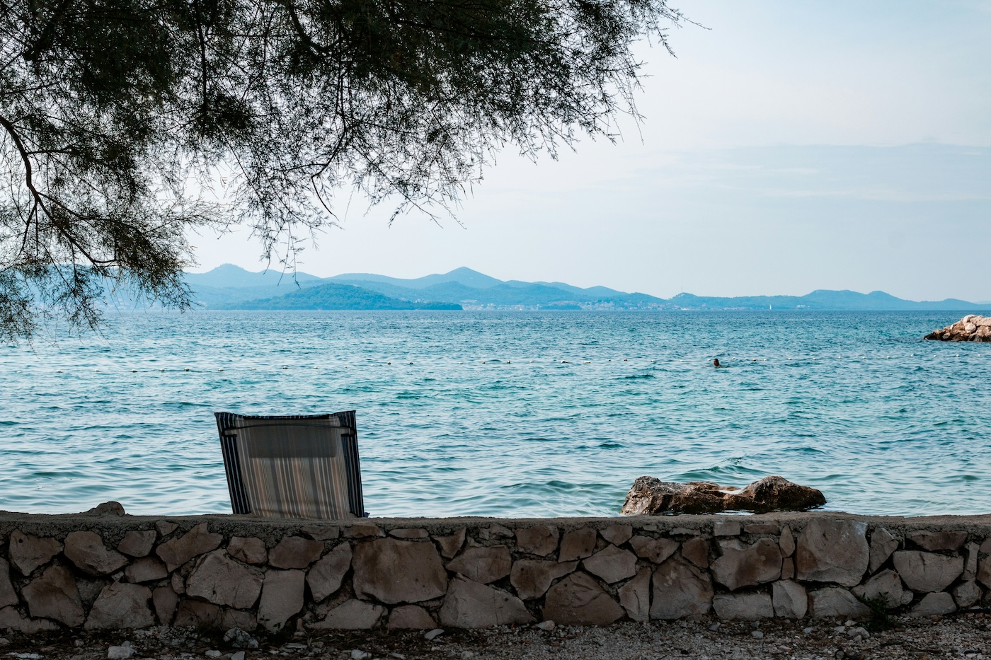 Wat te doen in Zadar, naar het strand
