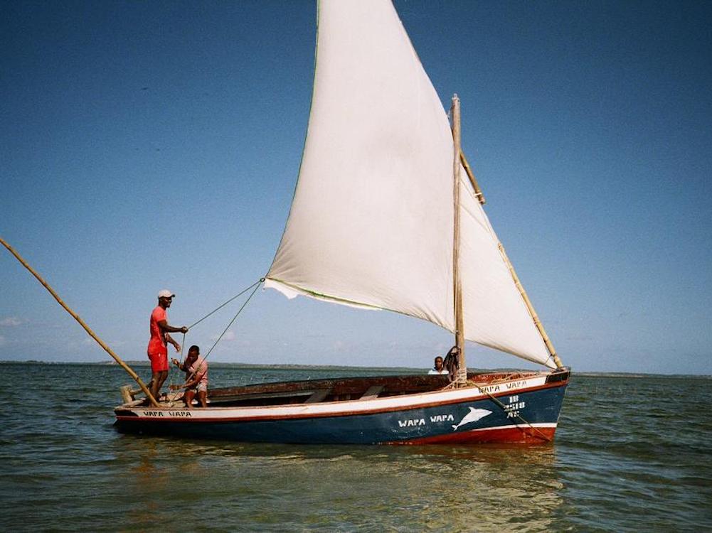 mozambique varen excursie boten