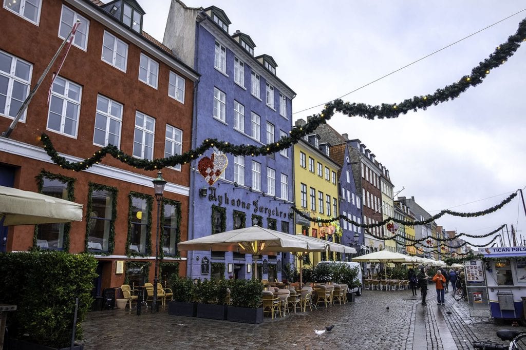 1 doen in Kopenhagen winter kerst