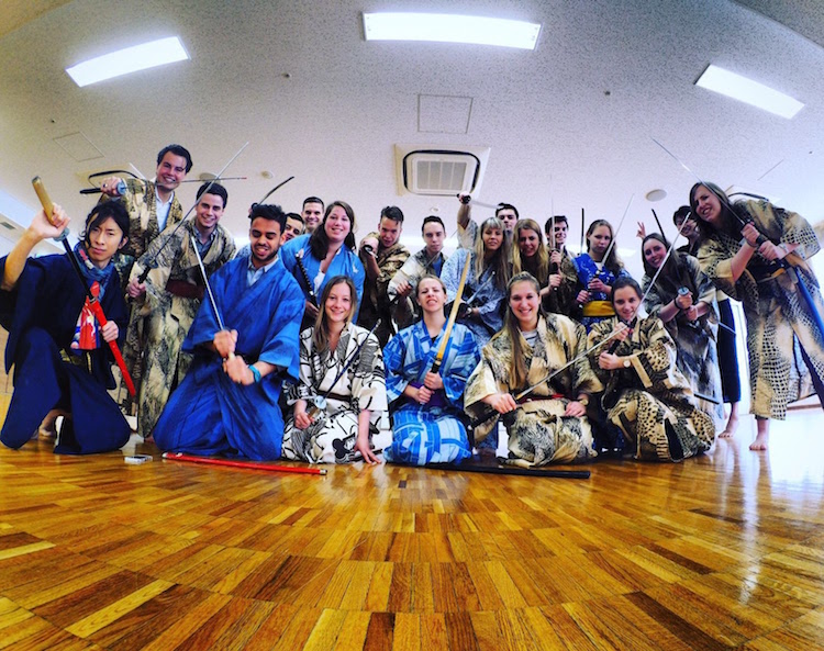 1 week tokyo samurai workshop