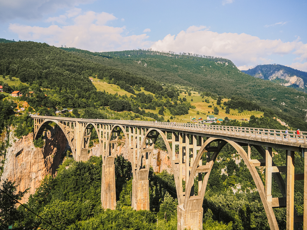 Bezienswaardigheden van Montenegro, Tara Bridge