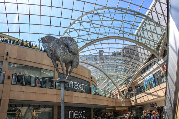 15.00 Shoppen trinity leeds