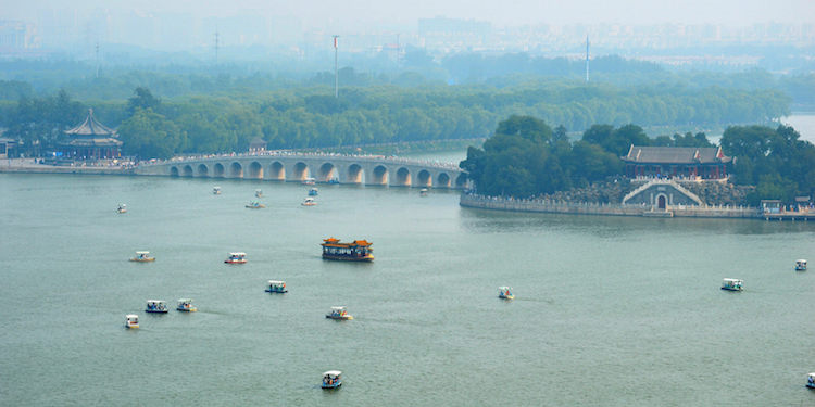 17 bogen brug beijing zomerpaleis