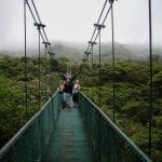 2. Monteverde - Suspension bridges
