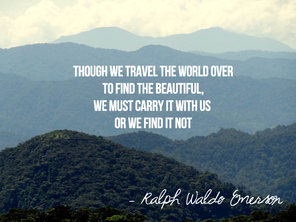 Travel quote
