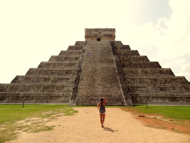 7 wereldwonderen Chitzen Itza