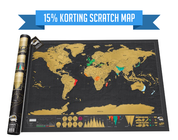 Scratch map kortingscode