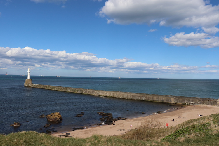24 uur aberdeen 1 dag strand