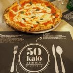 50 kalo pizza in napels