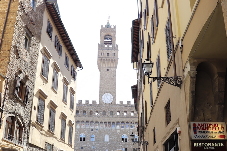 6. Palazzo Vecchio doen in florence