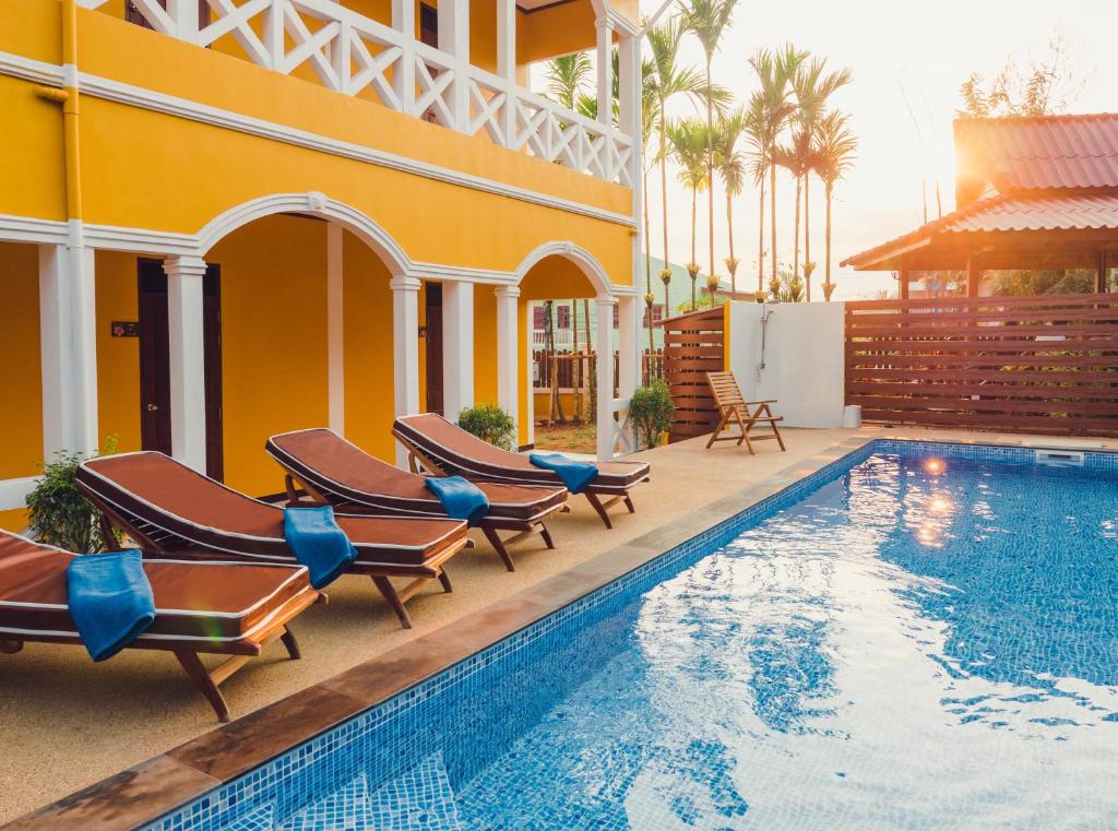 hotel laos le jardin