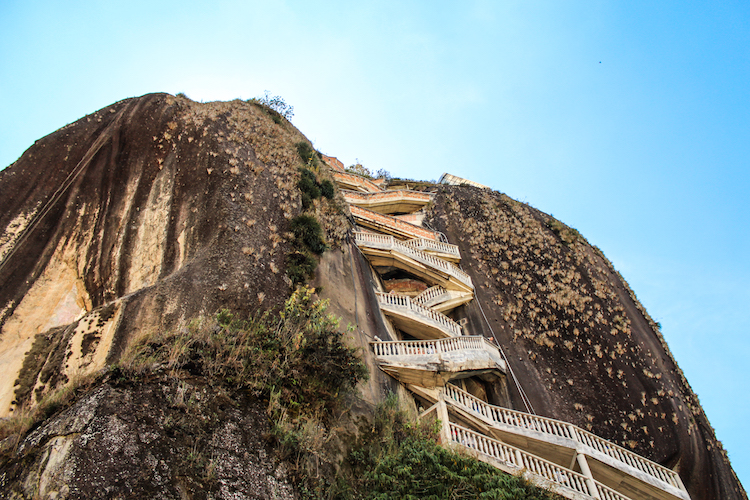 7 - COLOMBIA backpackers stijle trap