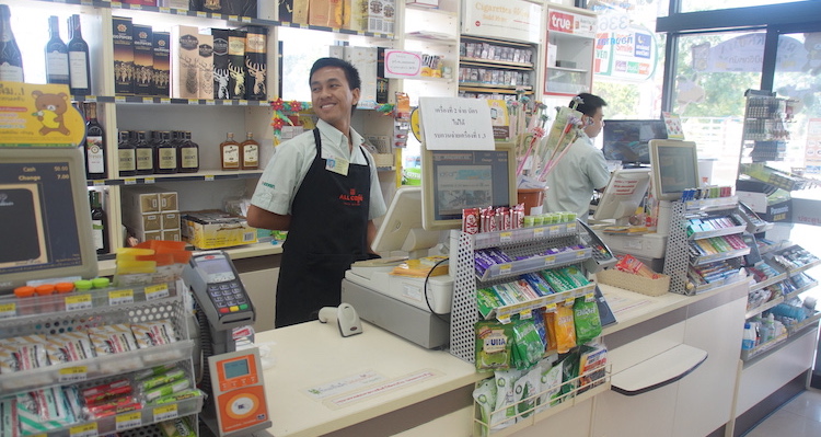 7-eleven azie thailand