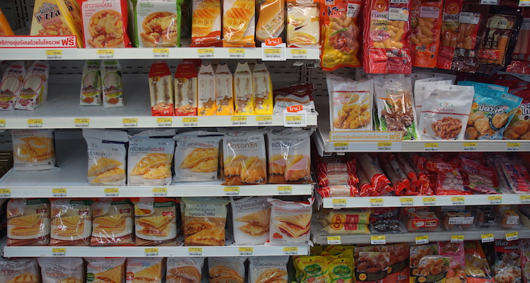 7-eleven in azie tosti