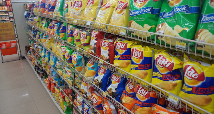 7-eleven thailand lays