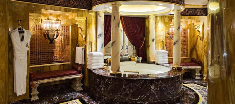 7 sterren hotel Burj Al Arab