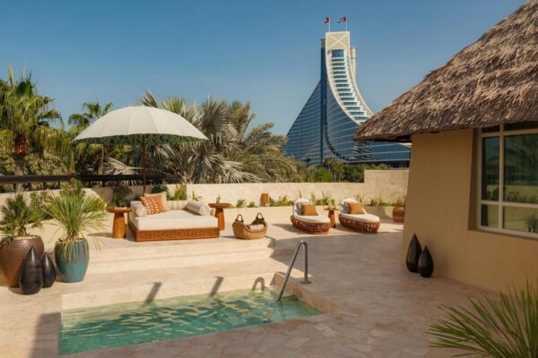 7 sterren hotel dubai