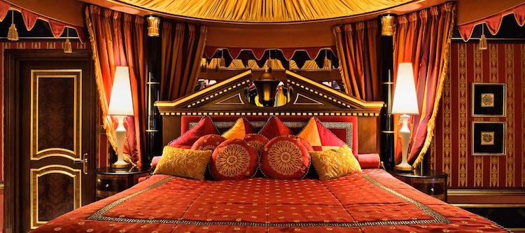 7 sterren hotel dubai