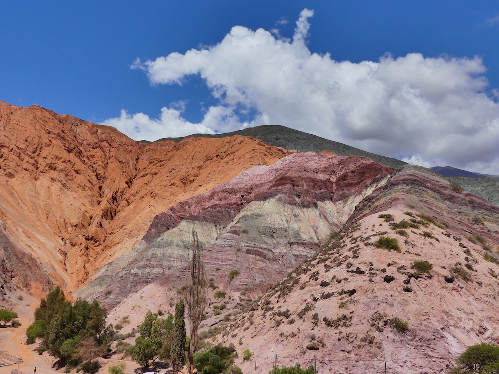 Argenitië Cerro de los Siete Colores