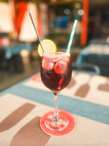 AJO, drankje in Playa del Inglés