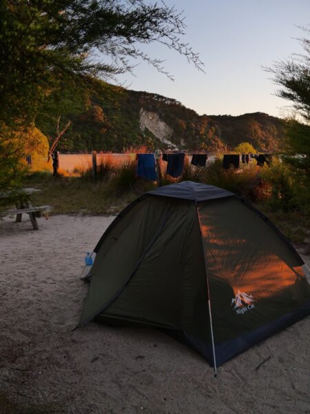Abel Tasman tentje