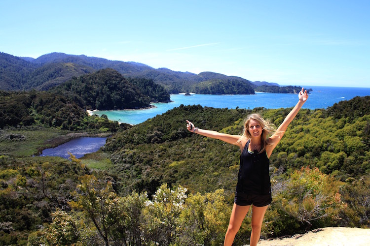 Abel tasman optie rondreis Nieuw Zeeland