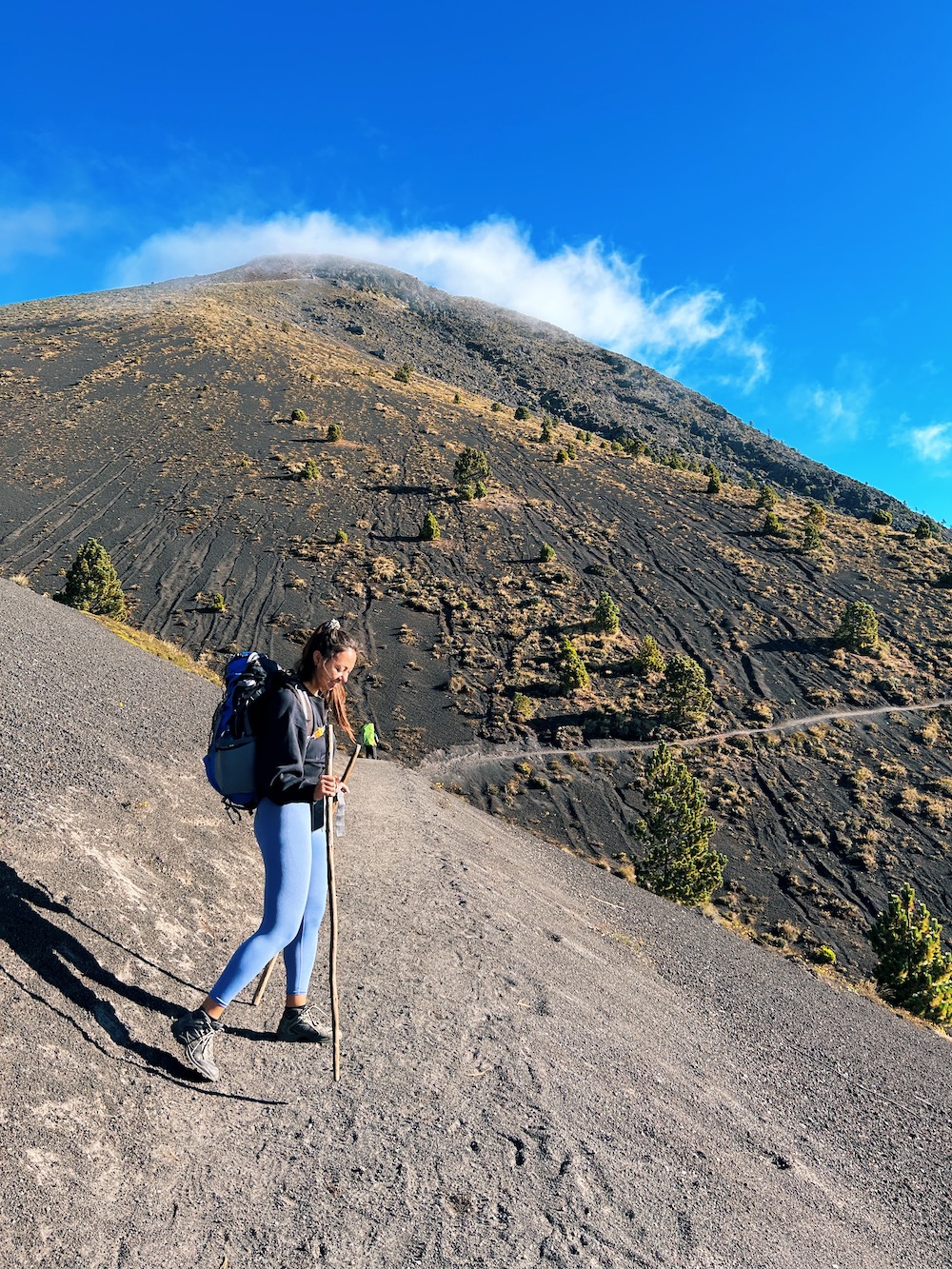 Acatenango vulkaan hike