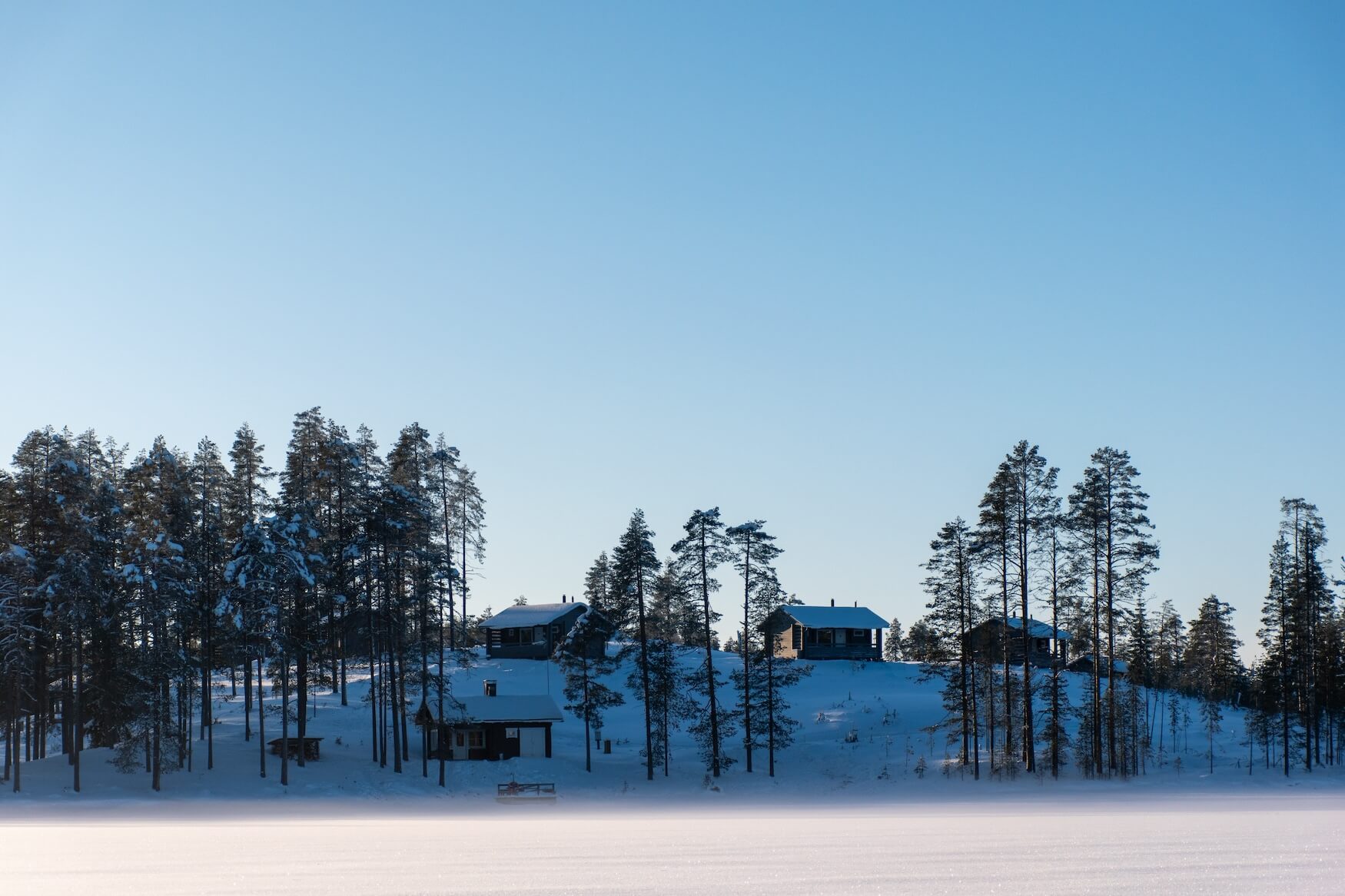 Accommodaties Sisutrek Kuusamo