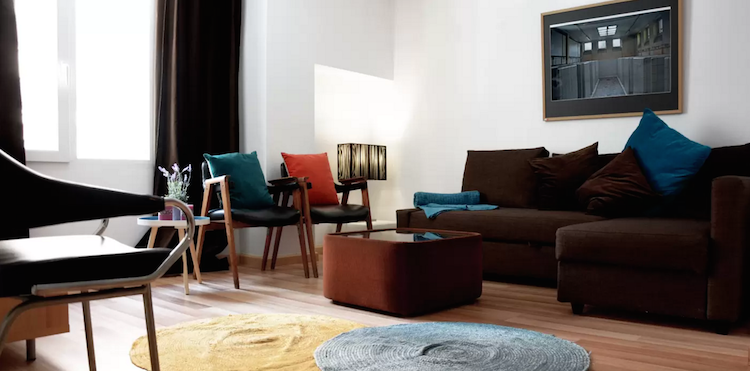 Airbnb Valencia Art