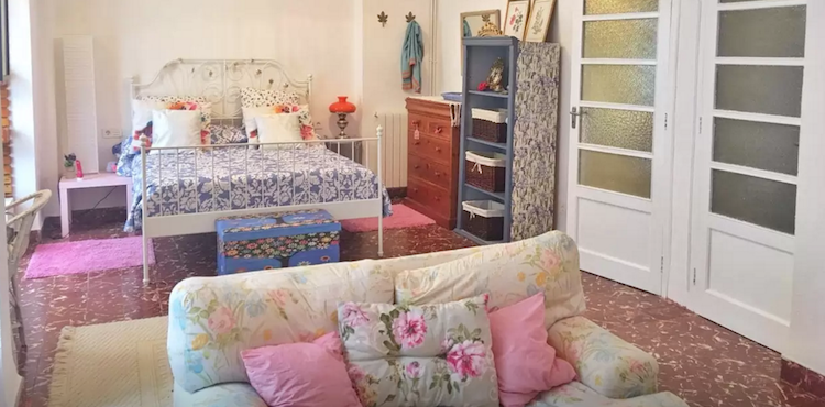 Airbnb Valencia vriendinnen weekend