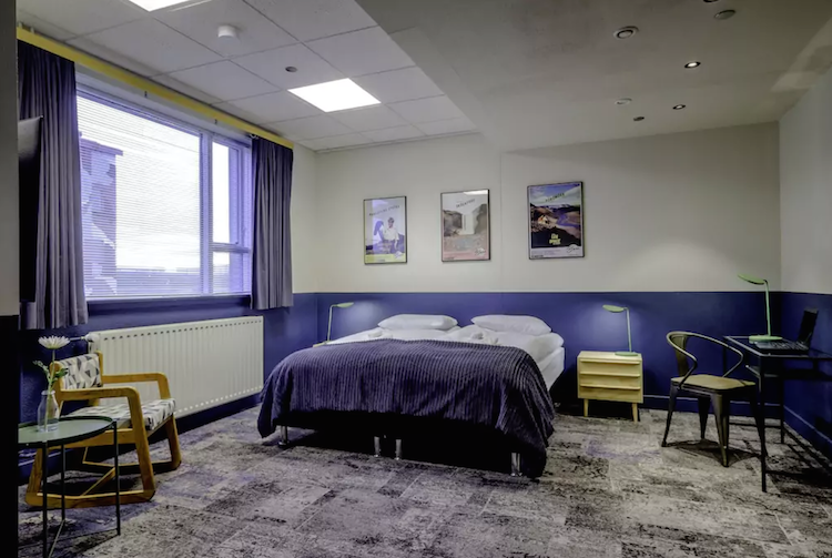 Airbnb ijsland kamer base hotel