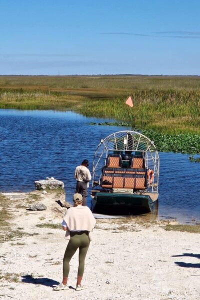 Airboat Everglades