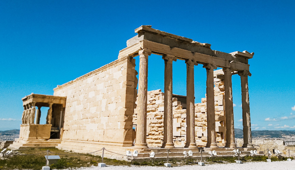 Akropolis stedentrip Athene