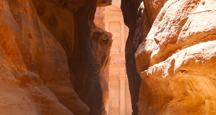 Al Khazneh in Petra