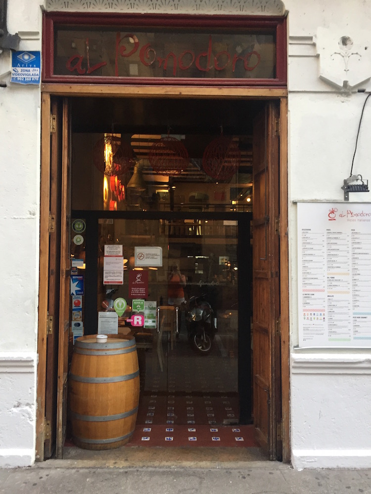 Al pomodoro