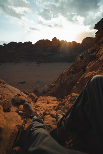 AlUla hiking