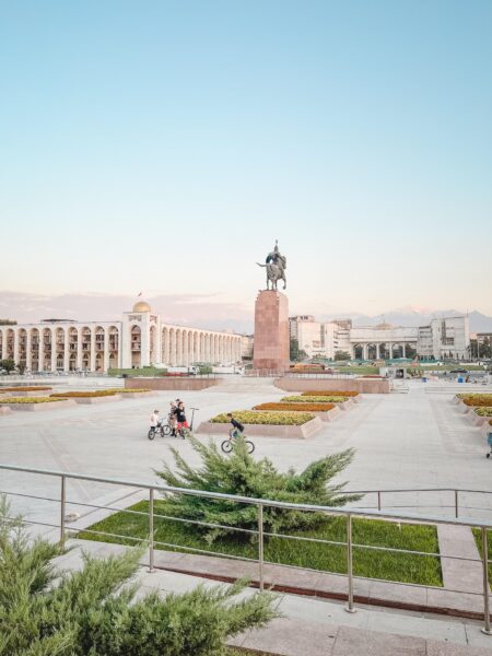 Ala-Too Square bishkek