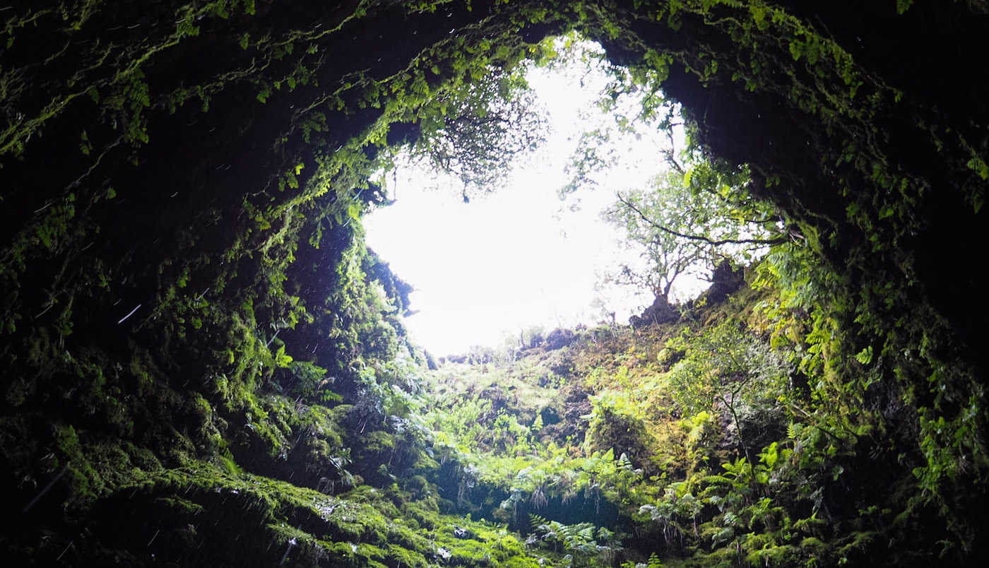 Algar do Carvao terceira azoren