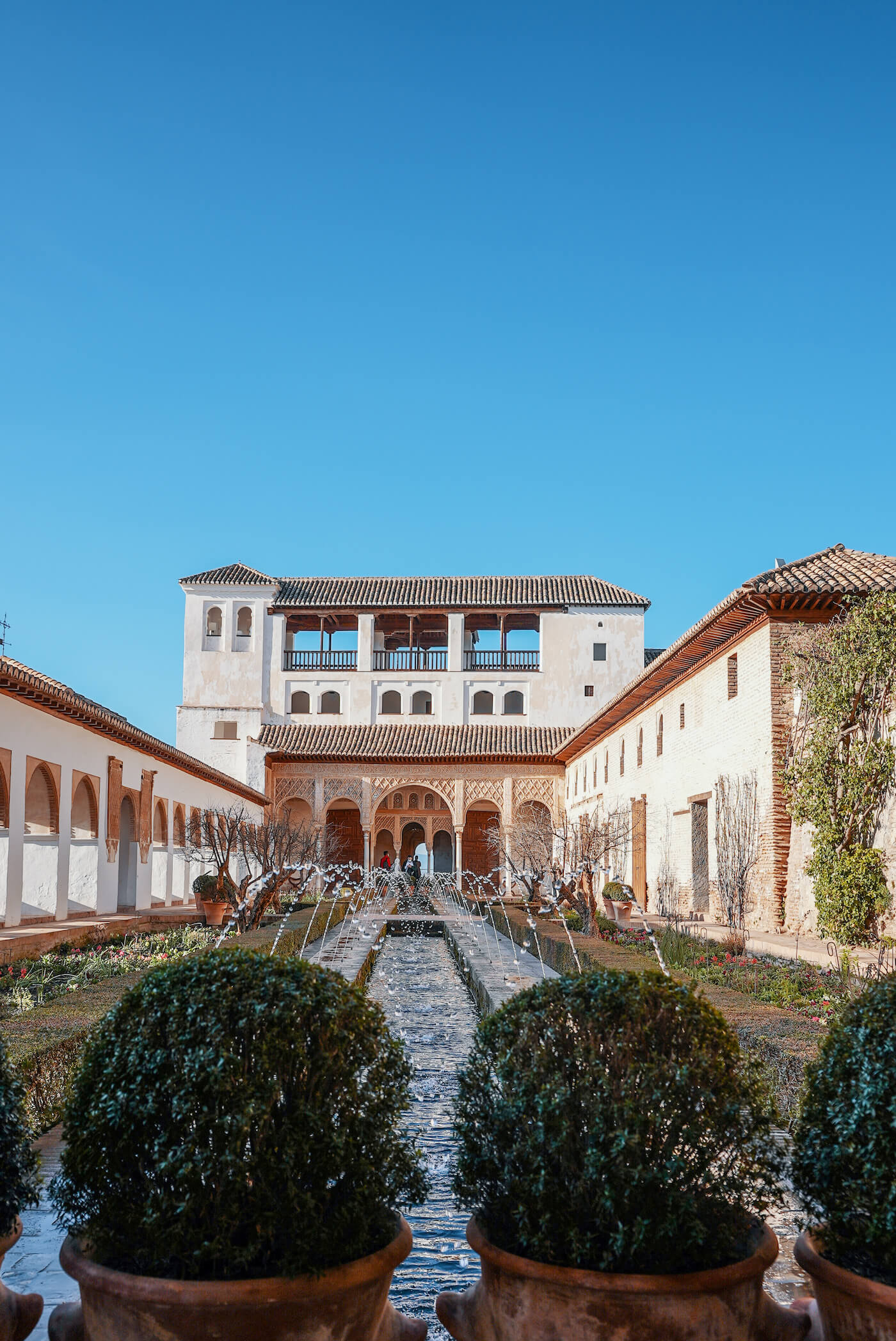 Alhambra Granada tuin