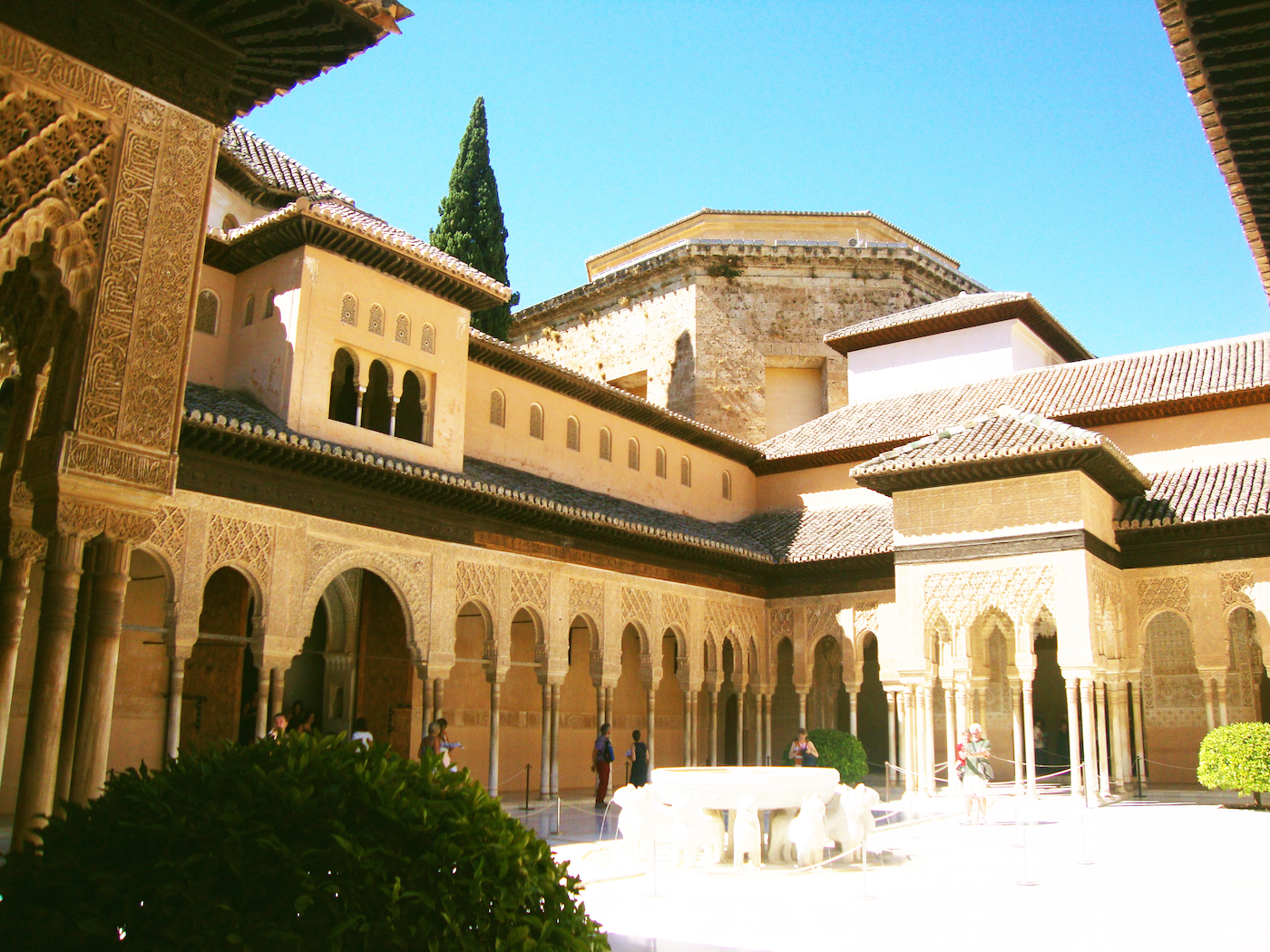 Alhambra bezoeken Granada